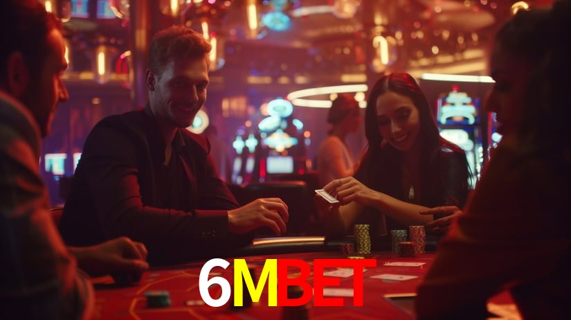 A Experiência Imersiva dos Cassinos Ao Vivo no 6Mbet